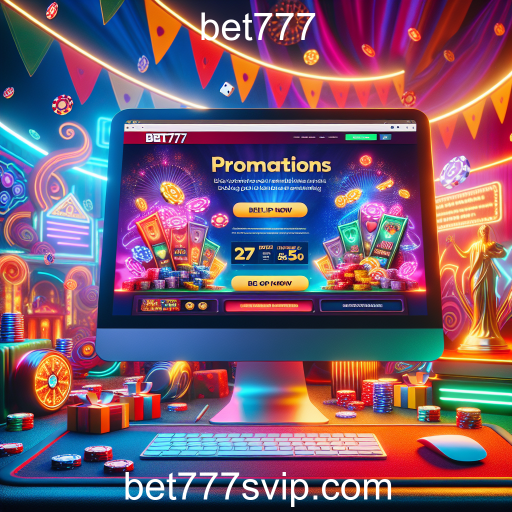 Descubra as Melhores Promoções do Bet777 e Aumente Sua Diversão