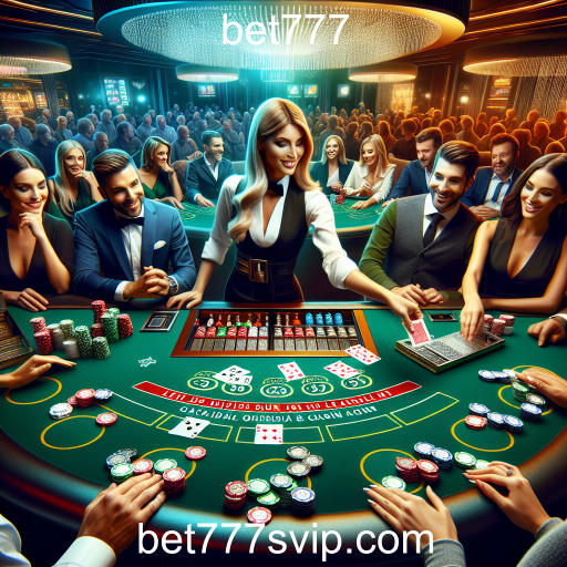 Cassino Ao Vivo: A Experiência Imersiva do Bet777