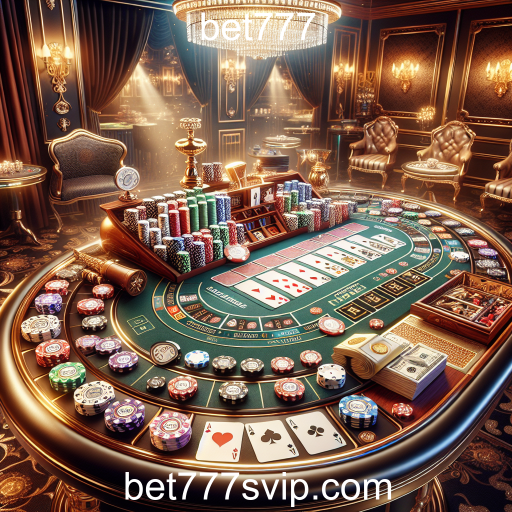 Descubra o Fascinante Mundo dos Jogos de Mesa no Bet777